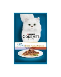 Purina Gourmet Perle Duetti Gr.85 con pollo e manzo